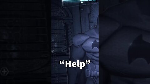 What are these creepy voices in Batman Arkham Knight? #shorts