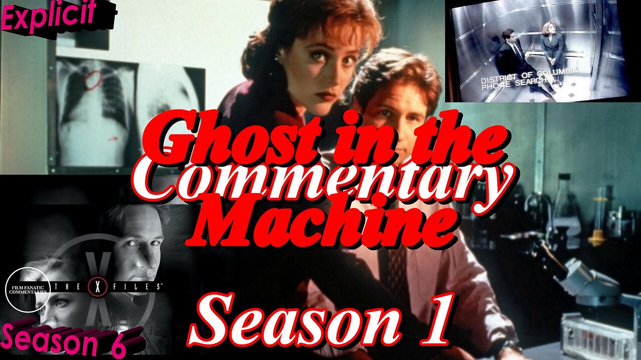 The X-Files (1993) Ghost in the Machine - TV Fanatic Commentary - Season 6