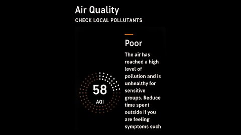 air quality getting worse?