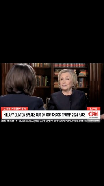 If You Support TRUMP - HILLARY Says You Need To Be 'DEPROGRAMMED'