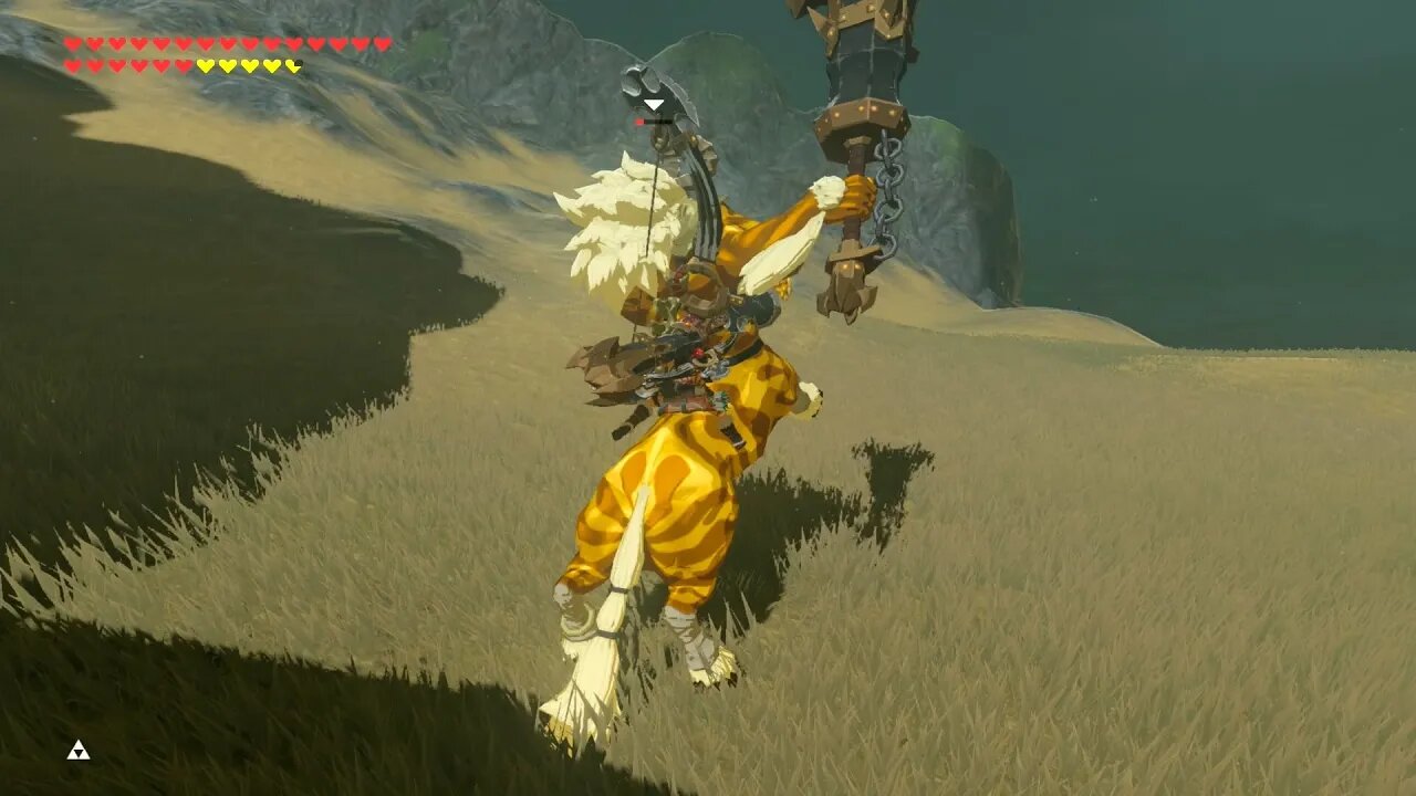 Breath of the Wild Master Mode 166