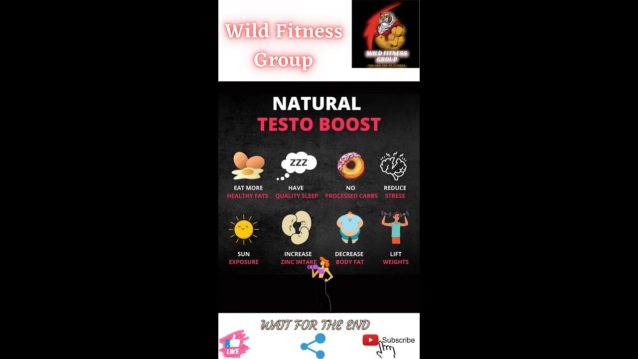 🔥Natural testo boost🔥#shorts🔥#viralshorts🔥#fitnessshorts🔥#wildfitnessgroup🔥
