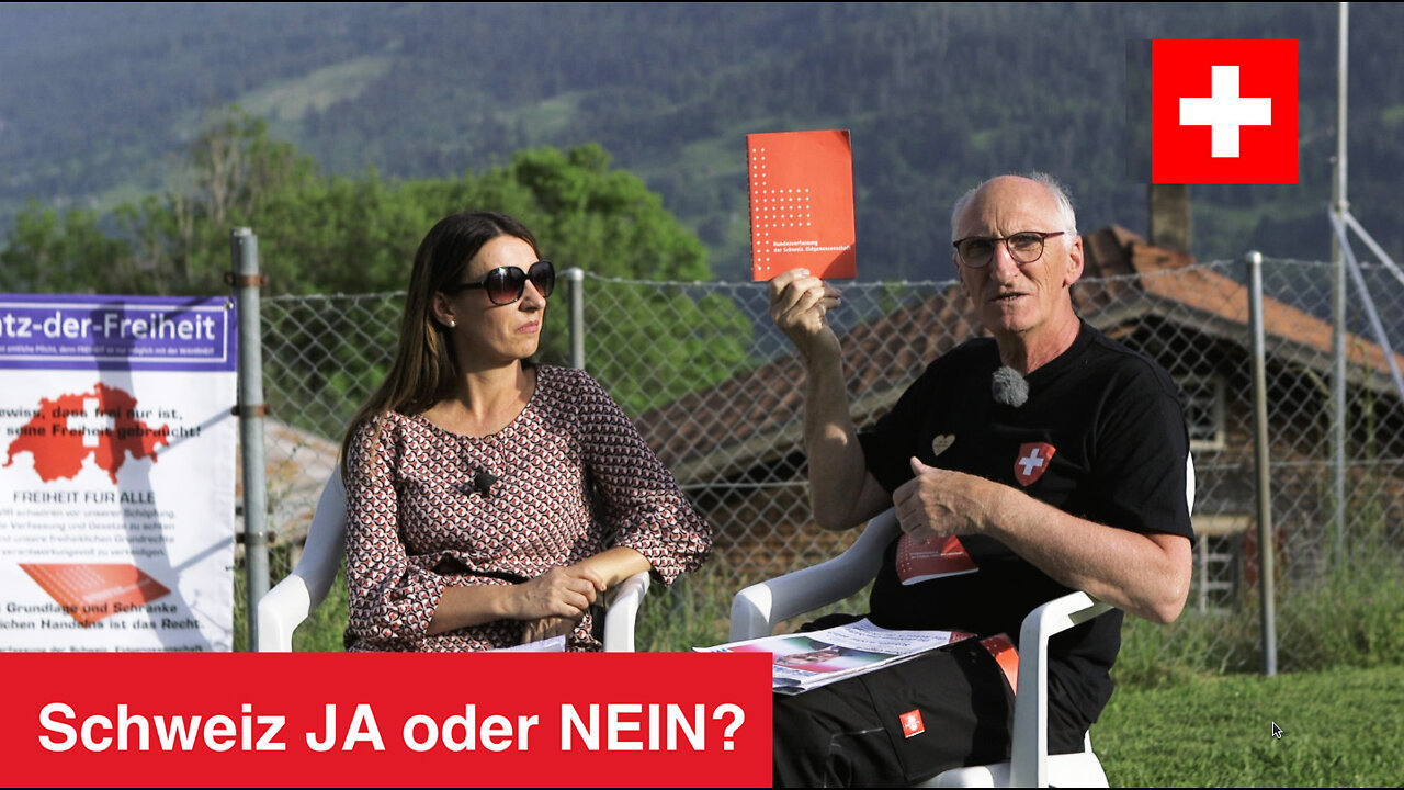 Schweiz JA oder NEIN? 🇨🇭| Albert Knobel | Freiheit für alle - Klausur in Graubünden