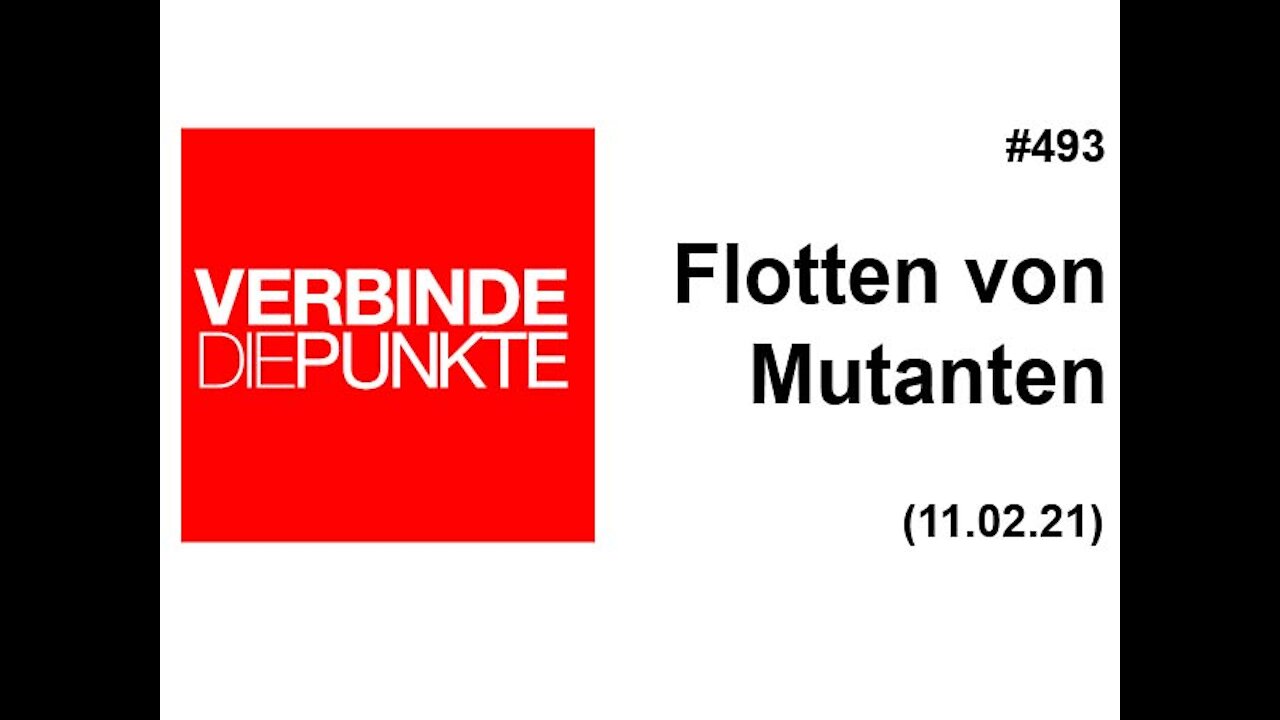 Verbinde die Punkte 493 - Flotten von Mutanten (11.02.2021)