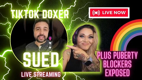 BREAKING NEWS TIKTOK DOXXER SUED & OTHER STUFF | Podcast