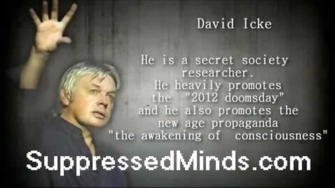 Bill Cooper - David Icke, The Lizard People!