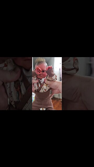 Taylor Swift TikTok Trend with Reborn Baby #shorts