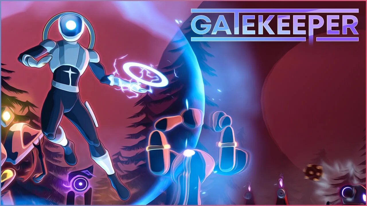 Gatekeeper Eclipse gameplay - fast-paced rogue-lite shooter