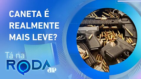 Brasil deve FRAGILIZAR O ACESSO ÀS ARMAS DE FOGO? Assista ao DEBATE | TÁ NA RODA