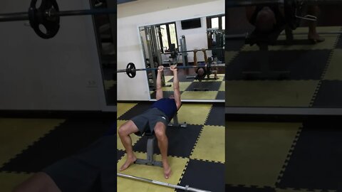 Barbell Lying Triceps Extension Andre