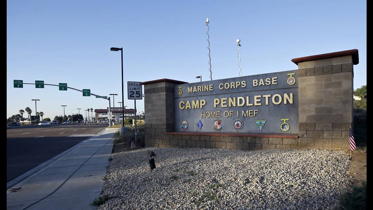 California Marine stabbed in alleged ‘drunken brawl’