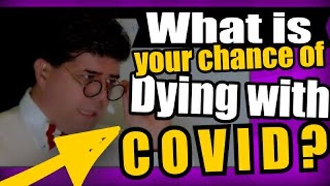 What is your chance of dying with Covid