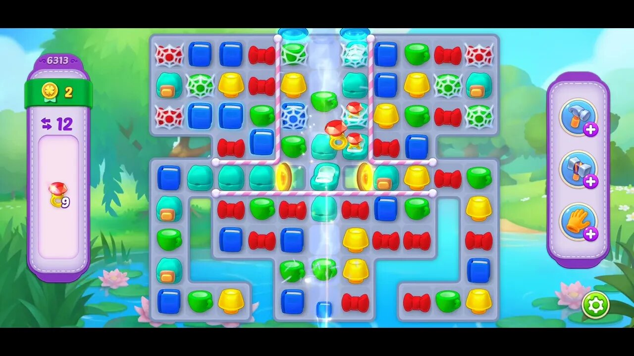 Playrix Homescapes Gameplay Walkthrough Level 6313