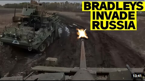 🔴 Ukraine War - Ukrainian Bradley Breaks Through Russian Defense In Kursk • GoPro Comba