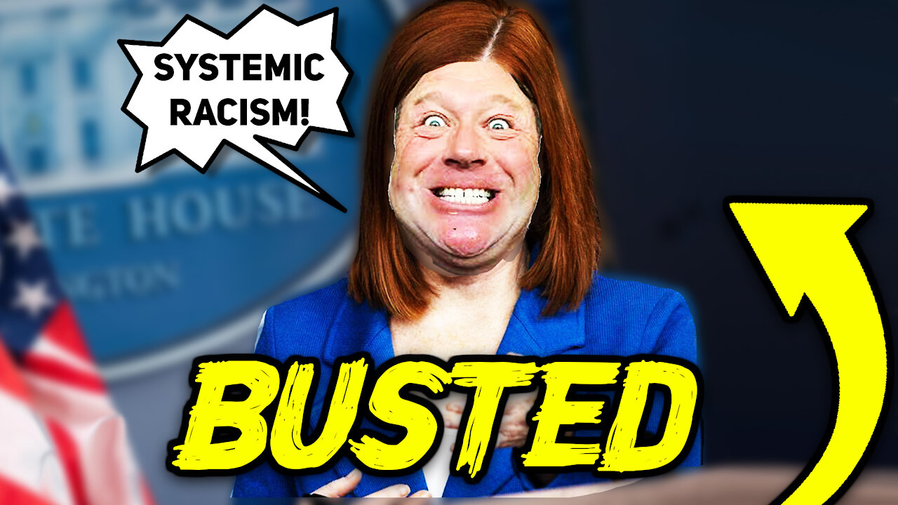 BUSTED: Jen Psaki & Reporter Lie About George Floyd #Blueanon