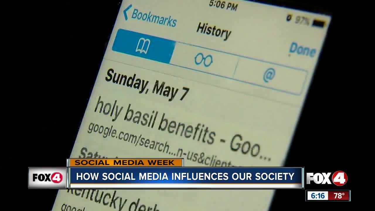How does social media influence society?