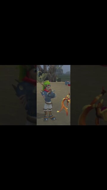 Daxter Hits The Griddy While Jak Judges #gaming #ps4 #shorts