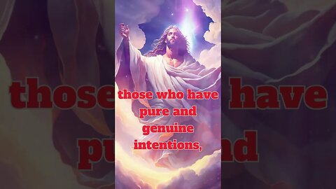 🌈👇 GOD'S MESSAGE FOR YOU TODAY!🙏 The Blessing of a Pure Heart: 💖👇 #jesus#shortvideo