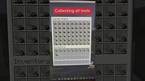 Collecting all Minecraft items!