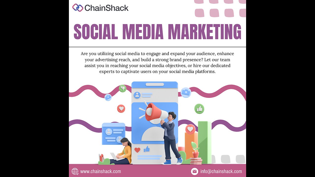 Social Media Marketing - Chainshack