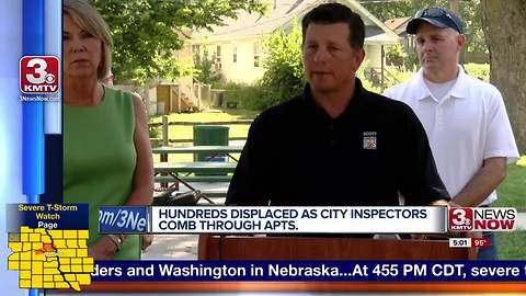 6PM UPDATE: City finds horrid living conditions at Yale Park Apartments