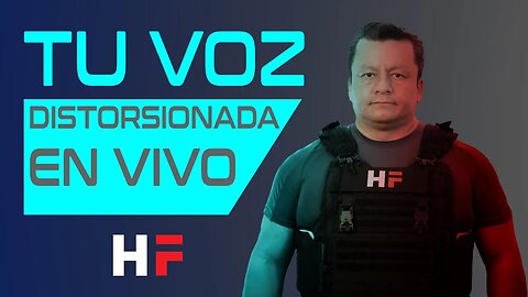 🔴 TU VOZ DISTORSIONADA EN VIVO