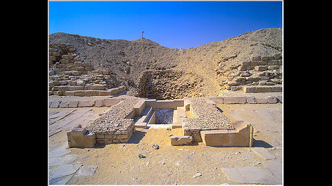 Pepi I Pyramid and the Hidden Chamber of secrets
