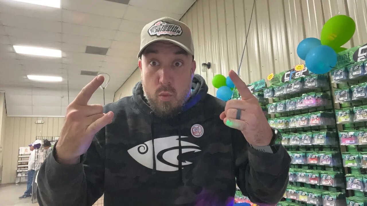 Live from the Midwest Crappie alliance expo