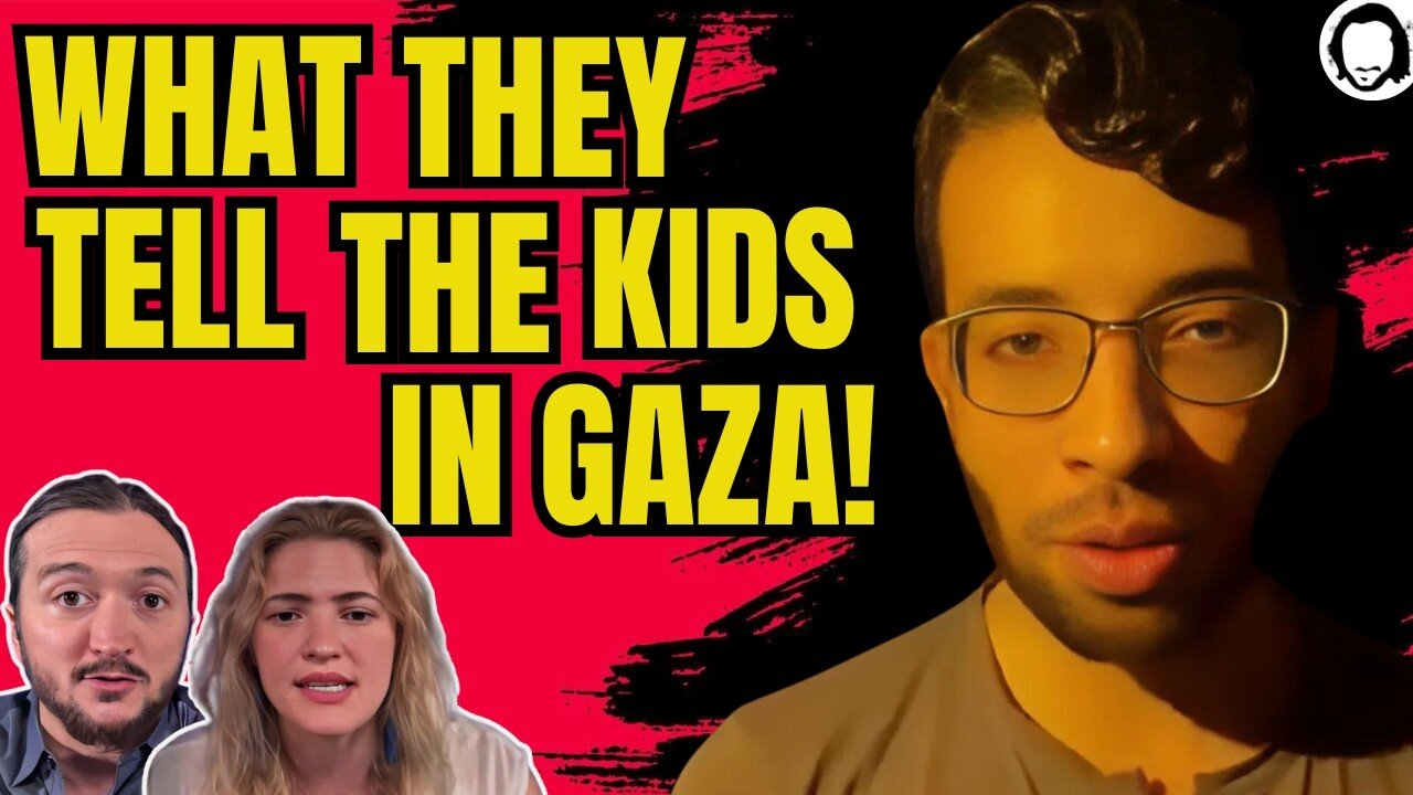 Watch This Gaza Doctor Explain What They Tell The Children