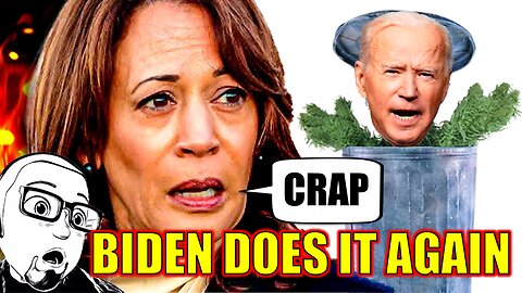 Sleepy Joe ENDS KAMALA'S CAMPAIGN! Insults half of America. Is it sabotage?