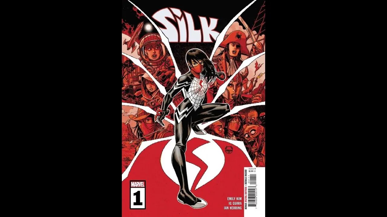 Silk #1 - HQ - Crítica