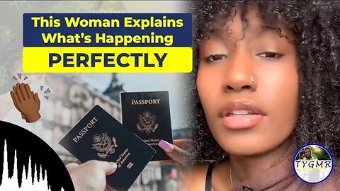 Listen to This Woman PERFECTLY Explain Why Passport Bros ‘Took Off’ ✈️ In Popularity