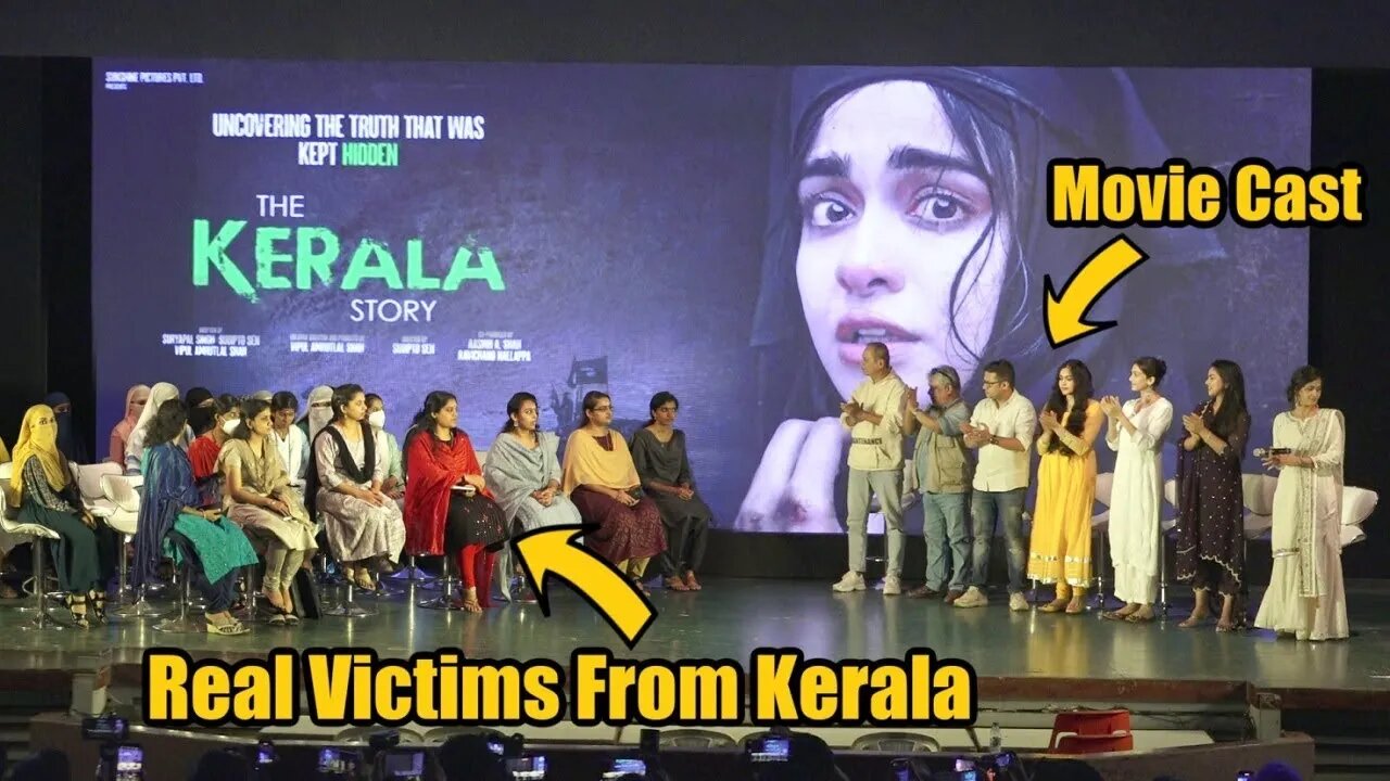 UNCUT - The kerala Story Success Press Conference with Real Life Victims | Adah Sharma and more