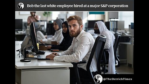 Bob: The Last White Hire at a Major S&P Corporation