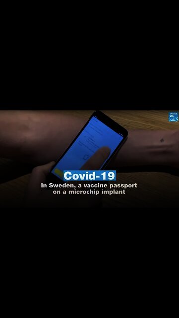 Mark of the Beast? Covid Passport Implants. #shorts