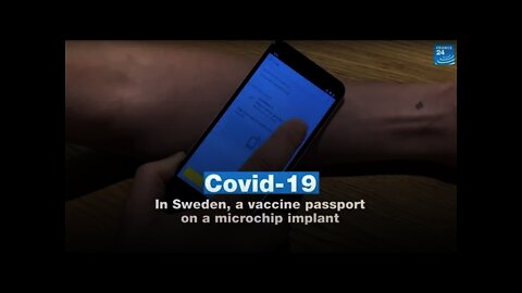 Mark of the Beast? Covid Passport Implants. #shorts