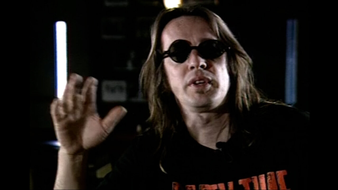 August 26, 1991 - Todd Rundgren Looks Into His Crystal Ball on Music & Technology (WISH)