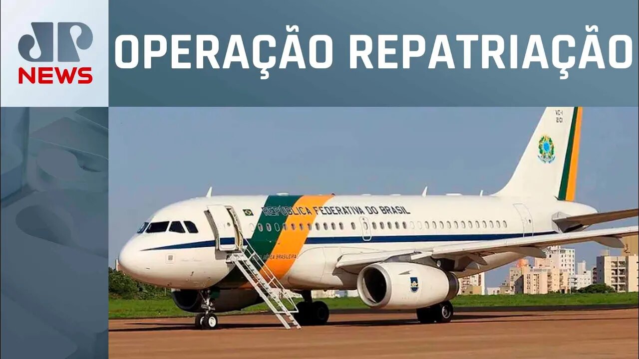 Governo envia aeronave presidencial ao Egito para repatriar brasileiros em Gaza