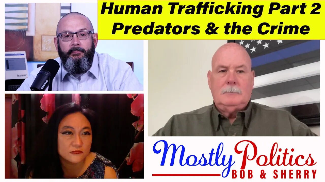 Part 2 Human Trafficking The Asservo Project Joe Sweeney. Predators & the crime of human trafficking