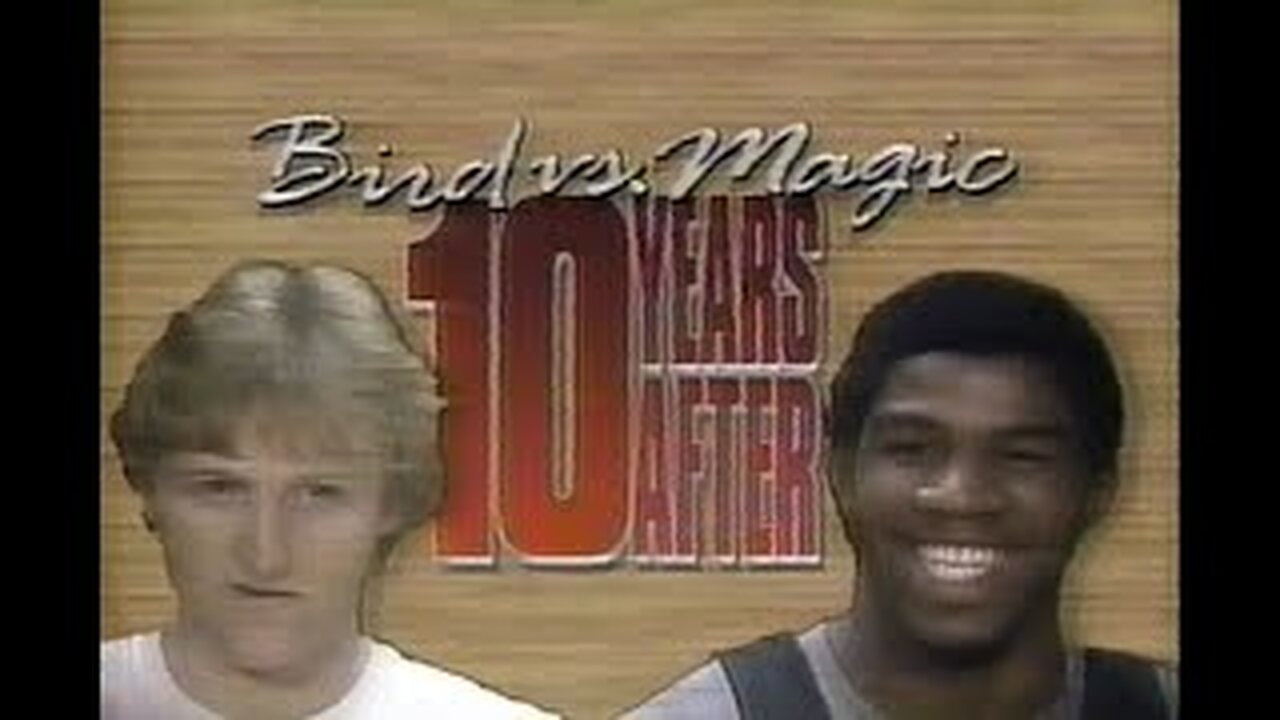 April 2, 1989 - 'SportsWorld' Revisits Magic vs. Bird, 10 Years Later