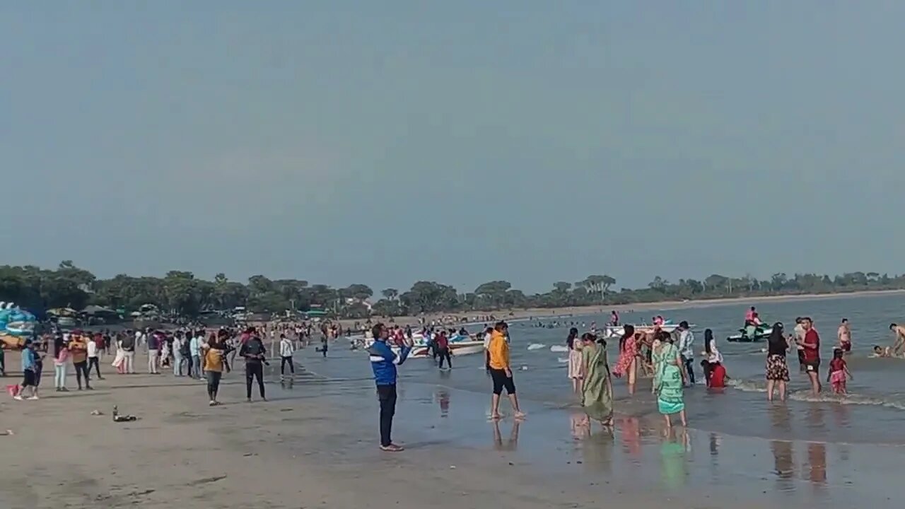 Nagoa beach Diu India | Part 1