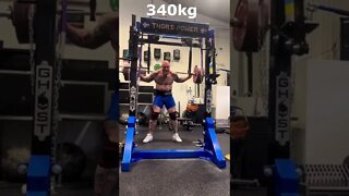 Hafthor Bjornsson SOFRE ACIDENTE em treino!!!! (Ele esta bem) #shorts