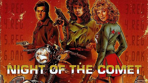 Night of the Comet (1984) Catherine Mary Stewart, Kelli Maroney, Robert Beltran