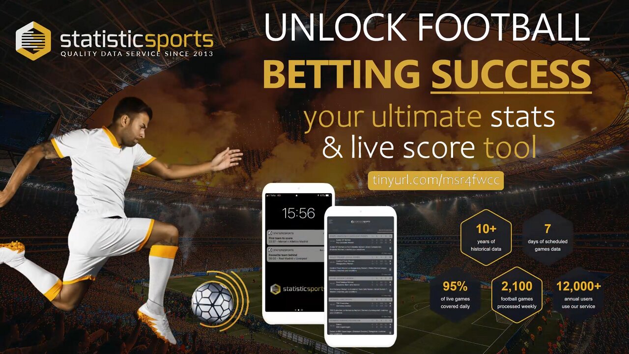 Unlock Football Betting Success with StatisticSports: Your Ultimate Stats & Live Score Tool