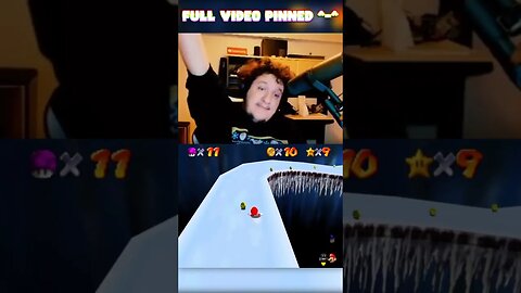 Crazy Mario 64 Penguin GLITCH?!