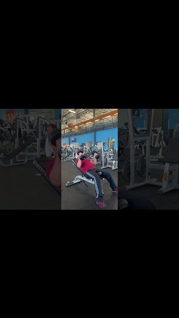 Fitness Tips Dumbbell Fly #shorts