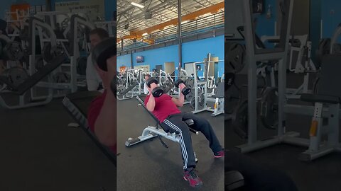 Fitness Tips Dumbbell Fly #shorts
