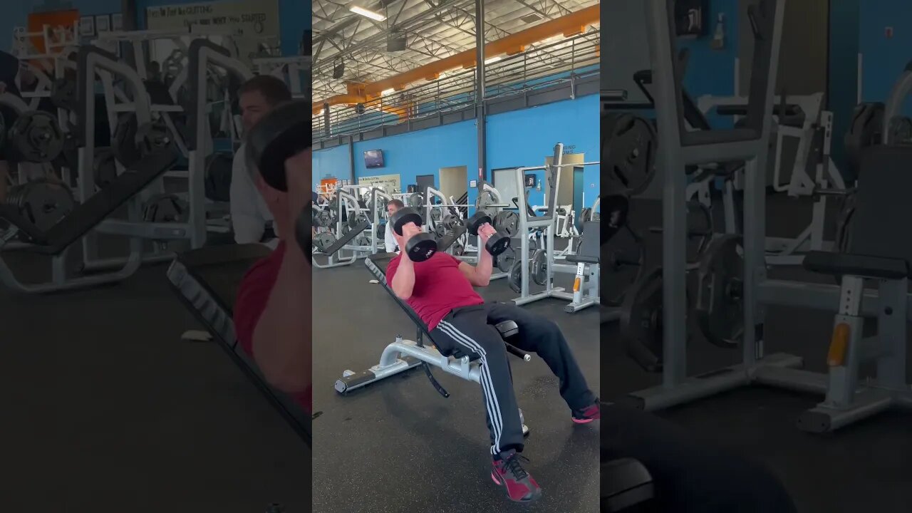 Fitness Tips Dumbbell Fly #shorts