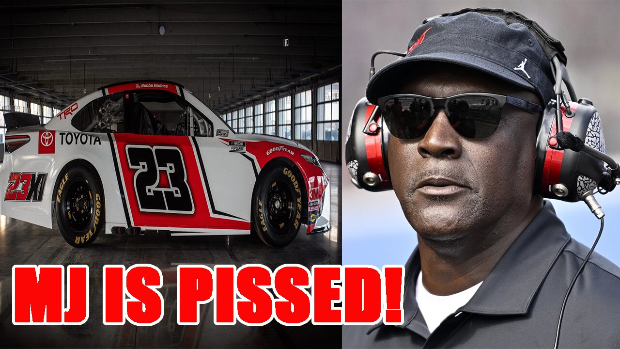 Michael Jordan is FURIOUS! SUES NASCAR and calls them BULLIES!