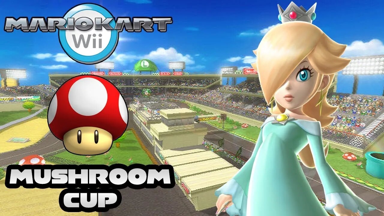 Mario Kart Wii Mushroom Cup